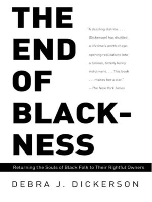 cover image of The End of Blackness